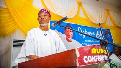 Ogbeni Rauf Aregbesola. [Twitter:Aregbesola]