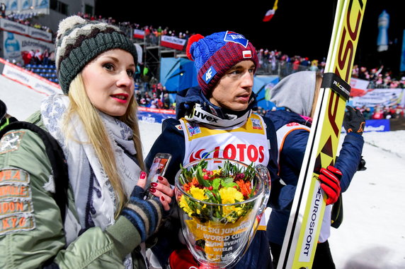 Ewa Bilan-Stoch i Kamil Stoch