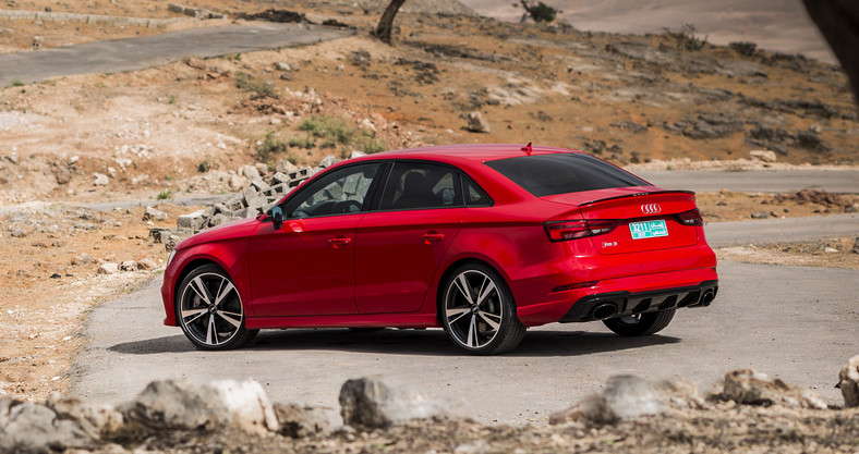 Audi RS3 - czyli, potęga mocy