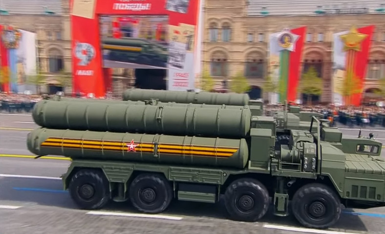 System rakietowy dalekiego zasięgu S-400