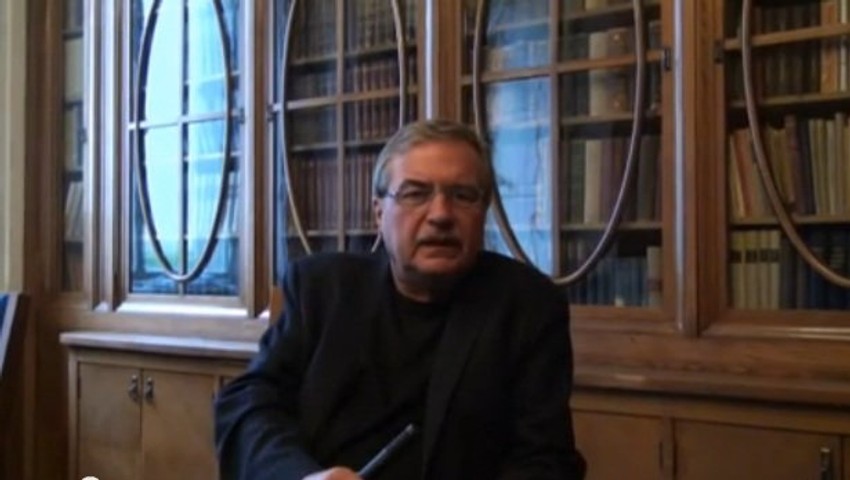 Dr Volfgang Madertaner, generalni direktor bečkog Državnog arhiva