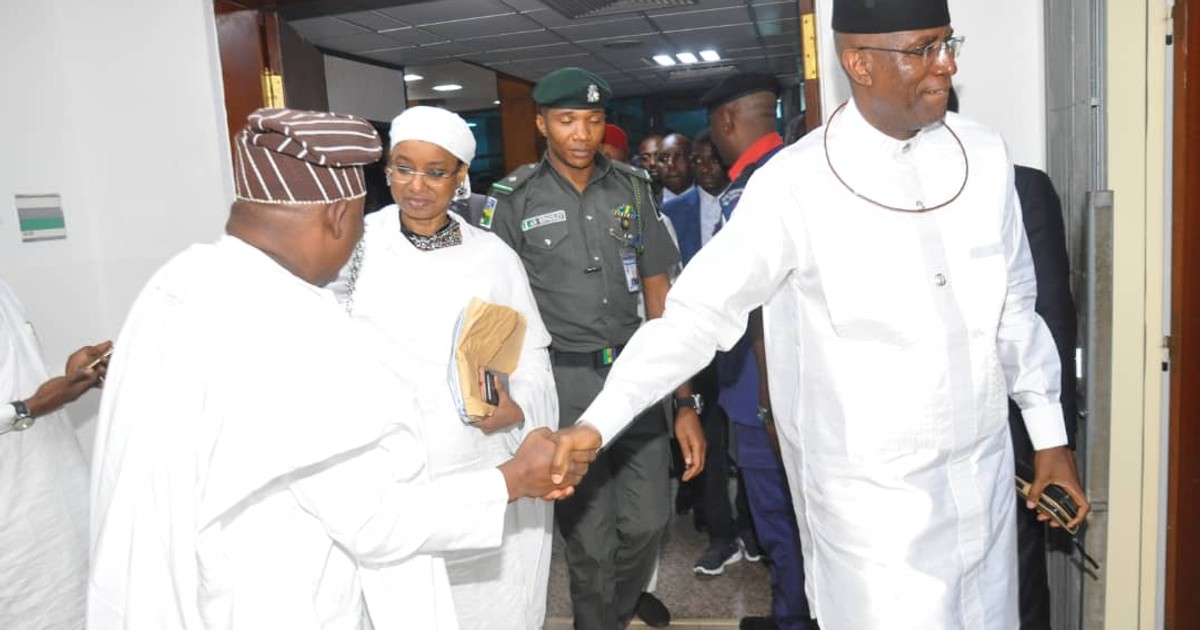 Omo-Agege felicitates with Lagos Senator, Adeola Olamilekan @50
