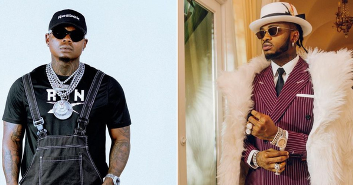 Harmonize attacks Diamond Platinumz in his new song, My Way. | Pulselive  Kenya