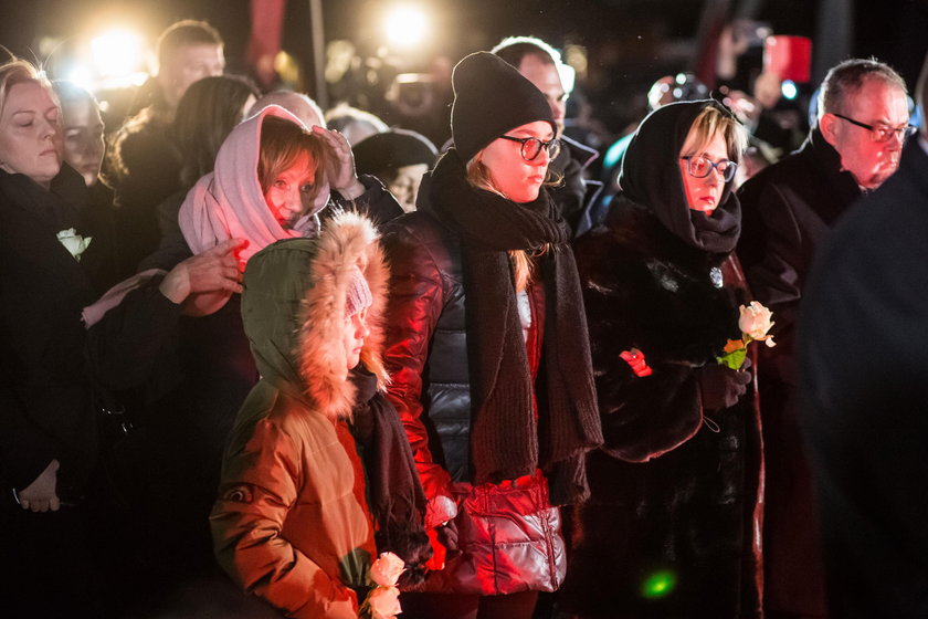 Pogrzeb Pawła Adamowicza. Wzruszające zdjęcia