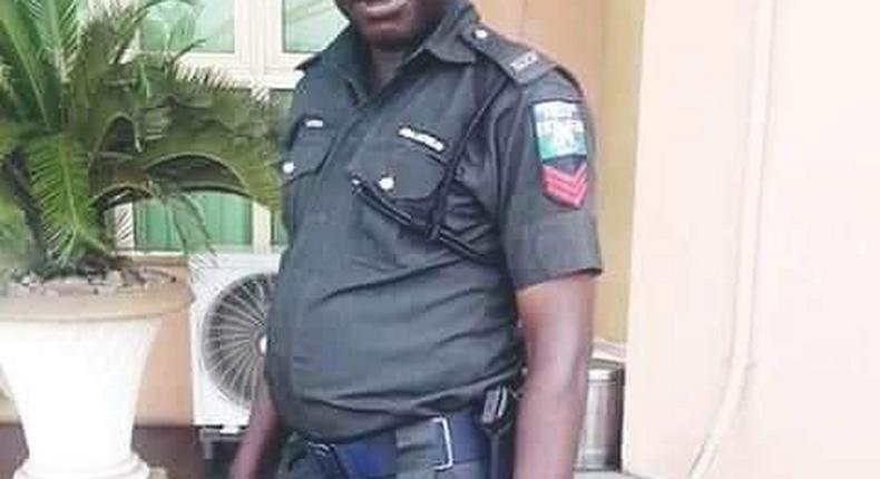 Policeman killed while fighting for cult group
