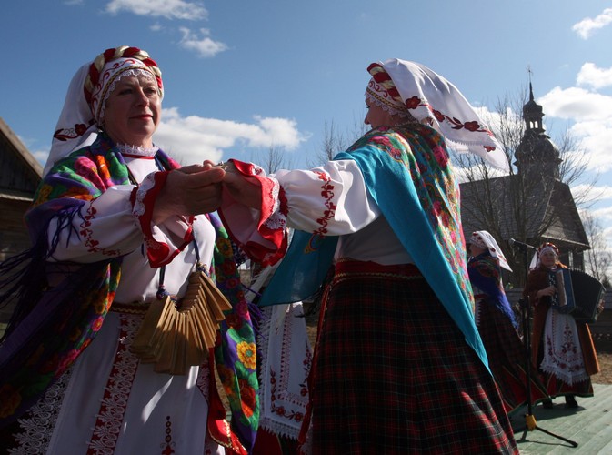 Powitanie wiosny na Białorusi