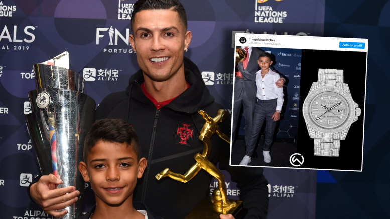 Cristiano Ronaldo i Cristiano Ronaldo Jr