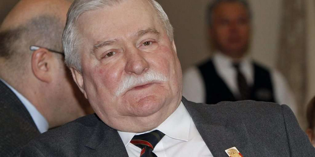 Wałęsa o braciach: Kaczyńscy to nieszczęście! 