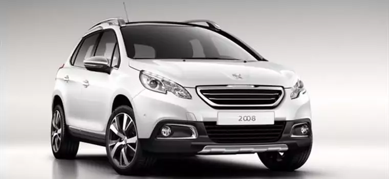 Genewa Motor Show: Peugeot 2008