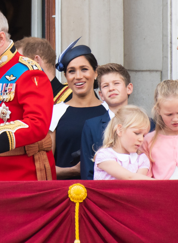 To pierwsze oficjalne wyjście Meghan po porodzie. Zobaczcie, jak się zaprezentowała 