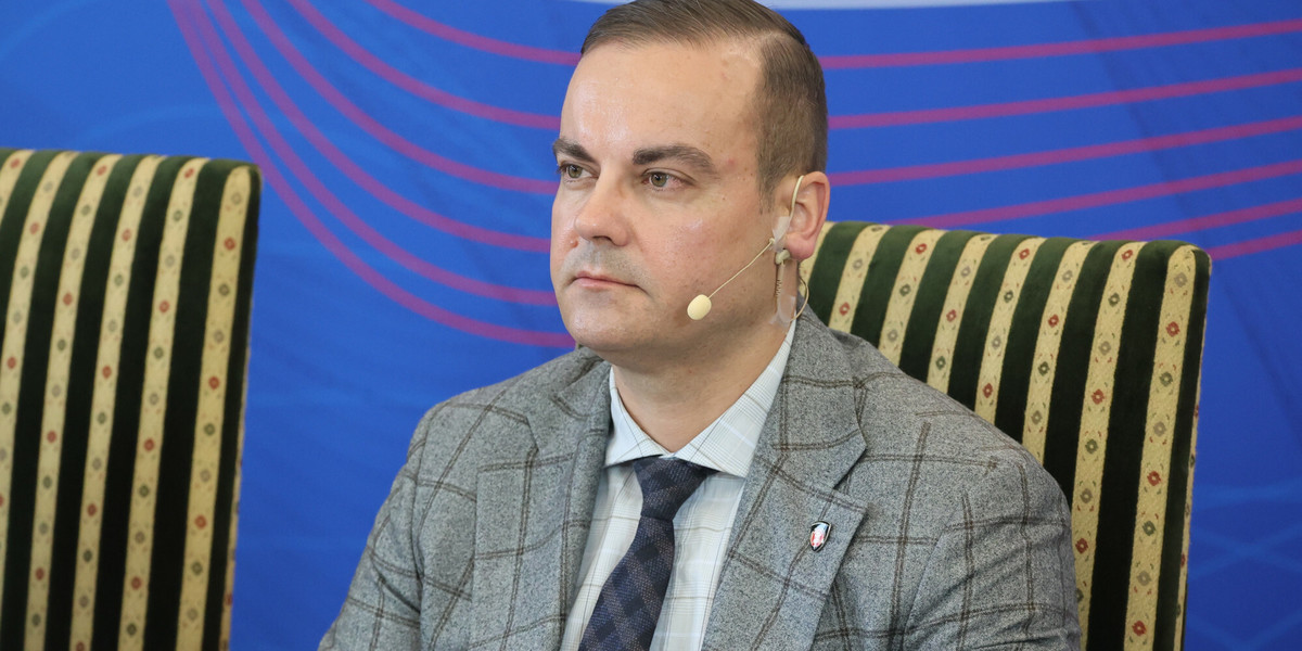 Bartosz Zbaraszczuk, wiceminister finansów i szef Krajowej Administracji Skarbowej