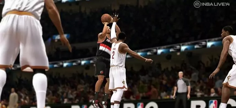 Pierwsze oceny NBA Live 14 skłaniają do przemyśleń