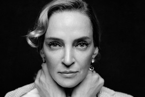 Uma Thurman - sesja