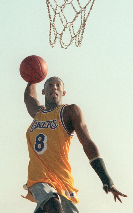 Kobe Bryant - debiut w Los Angeles Lakers - 1996 r.