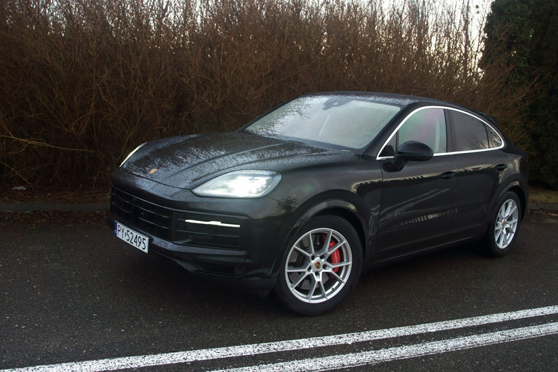 Porsche Cayenne S Coupe