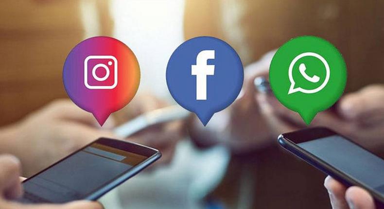 Facebook, WhatsApp and Instagram down (ARY News)