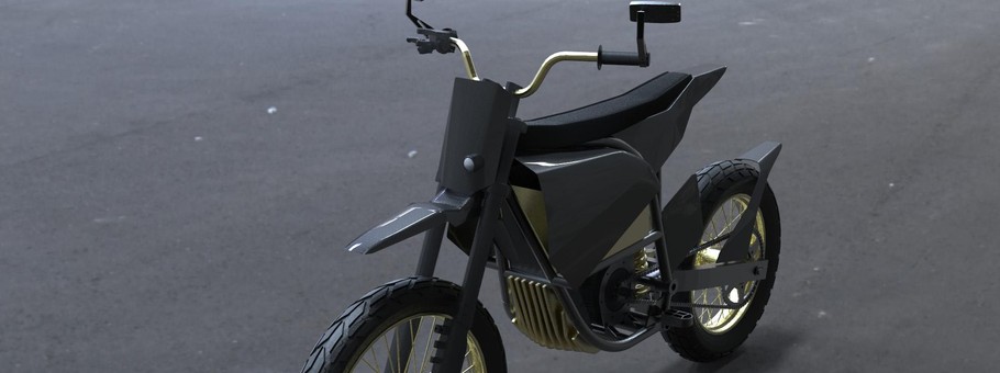 Elektryczny motocykl LEM Falcon