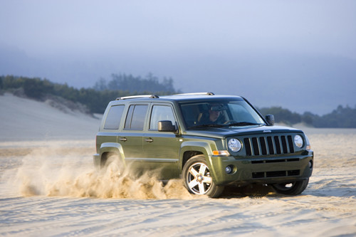 Jeep Patriot - Żywiołowy patriota