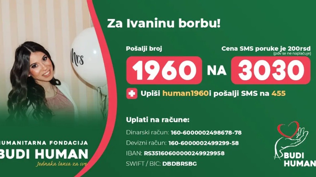 Humanitarni bazar Partizana za Ivanu Đokić sutra ispred Stadiona "Partizan"