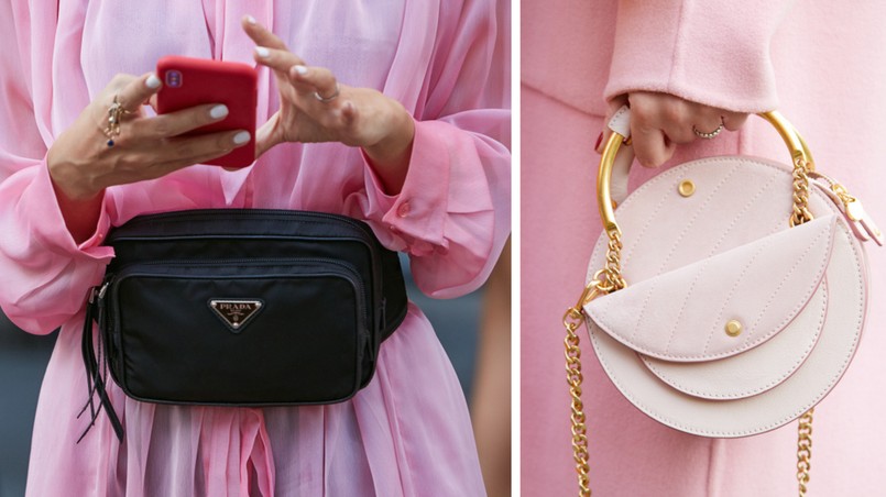 Modny kolor na wiosnę 2025: pudrowy róż