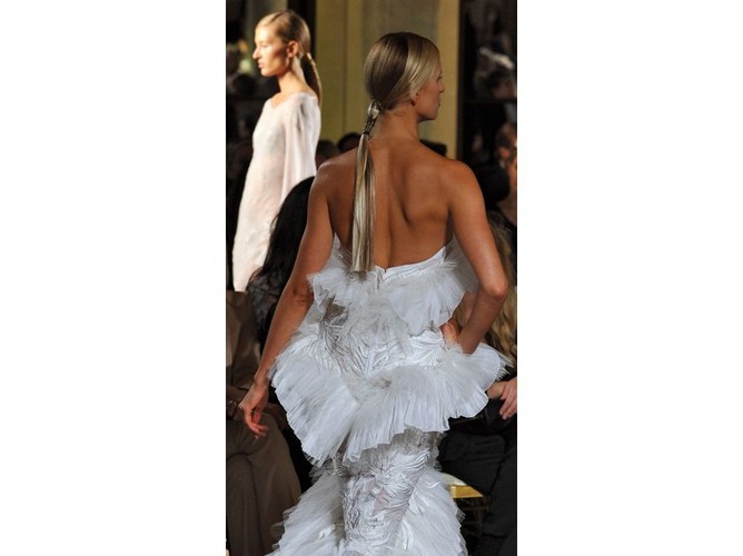 Kolekcja Marchesa na sezon wiosna-lato 2012 na New York Fashion Week