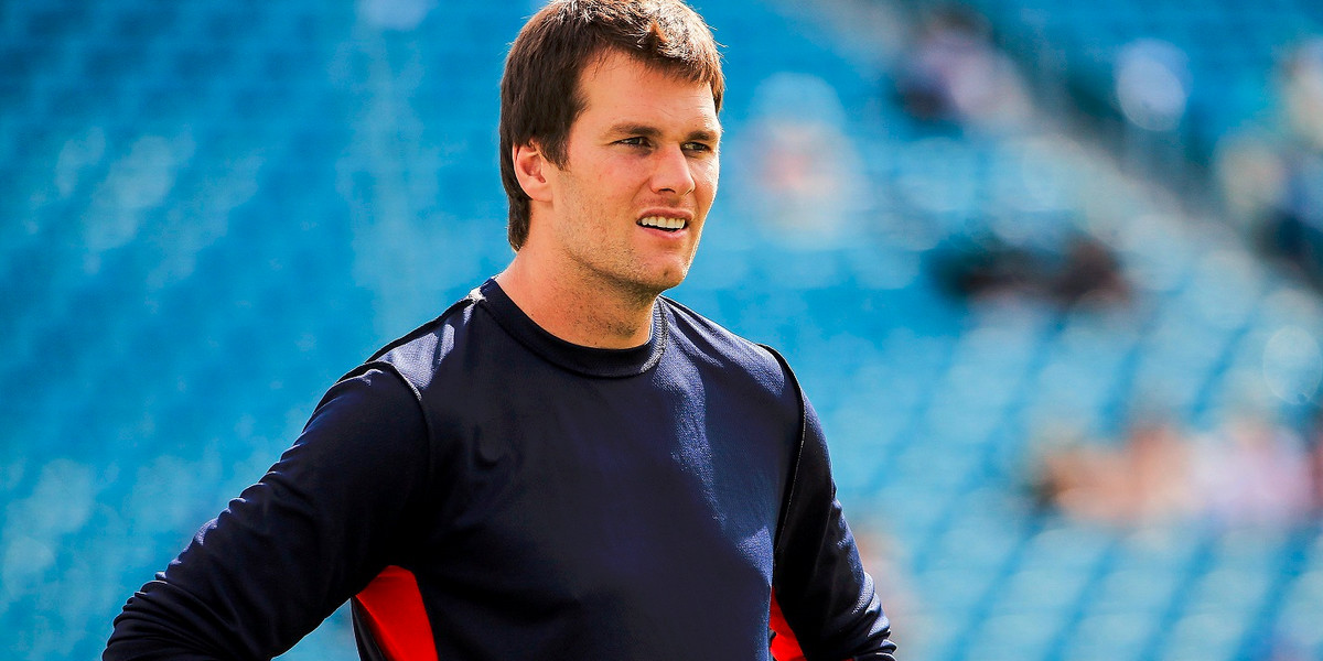 Tom Brady shows no signs of slowing down, even at 38 years old.
