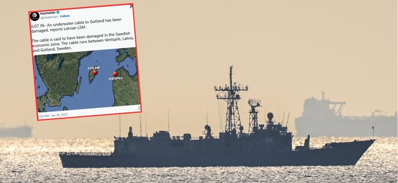Niepokojący incydent na Bałtyku. NATO reaguje. "Sprawa jest badana"