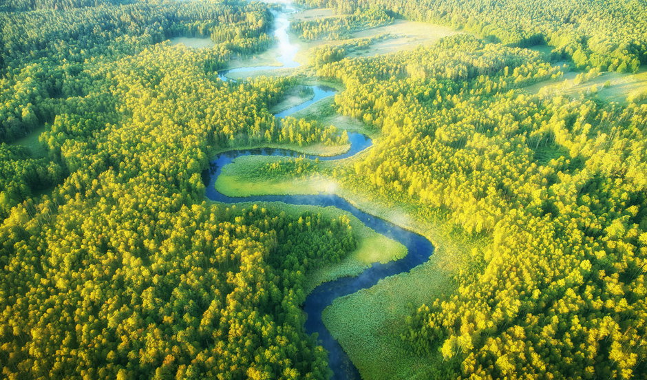 Rzeka Krutynia