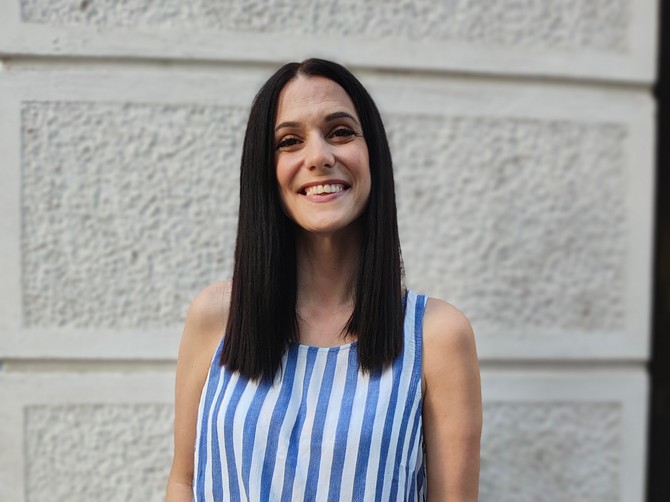Aleksandra Hadži Manić živi sa dioptrijom minus 20