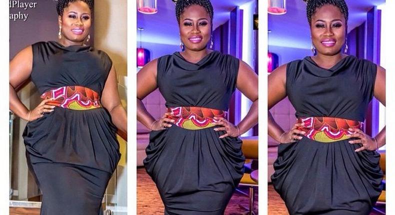 Lydia Forson in Ejiro Amos Tafiri