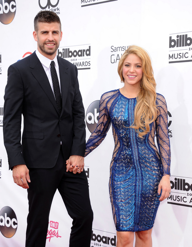 Gerard Pique i Shakira