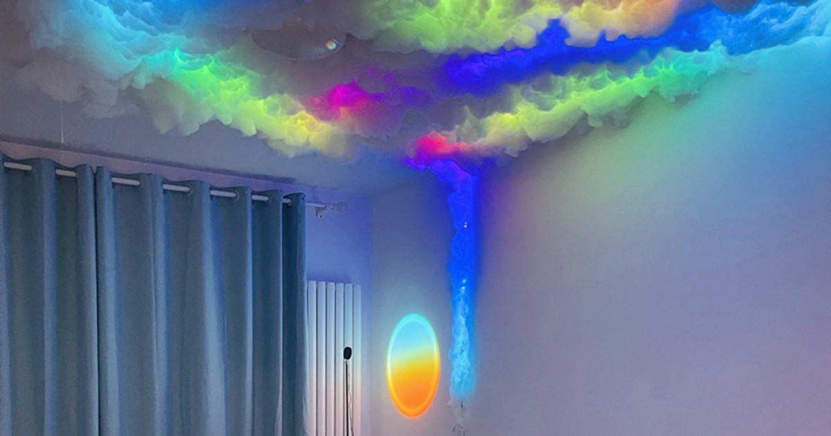 How much it costs to create TikTok's viral ceiling clouds Pulse Nigeria