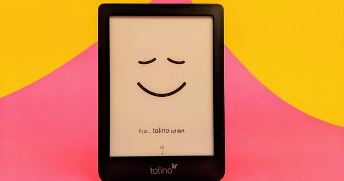 Test E-Reader Tolino Shine 3: klein, günstig, sehr gut | TechStage