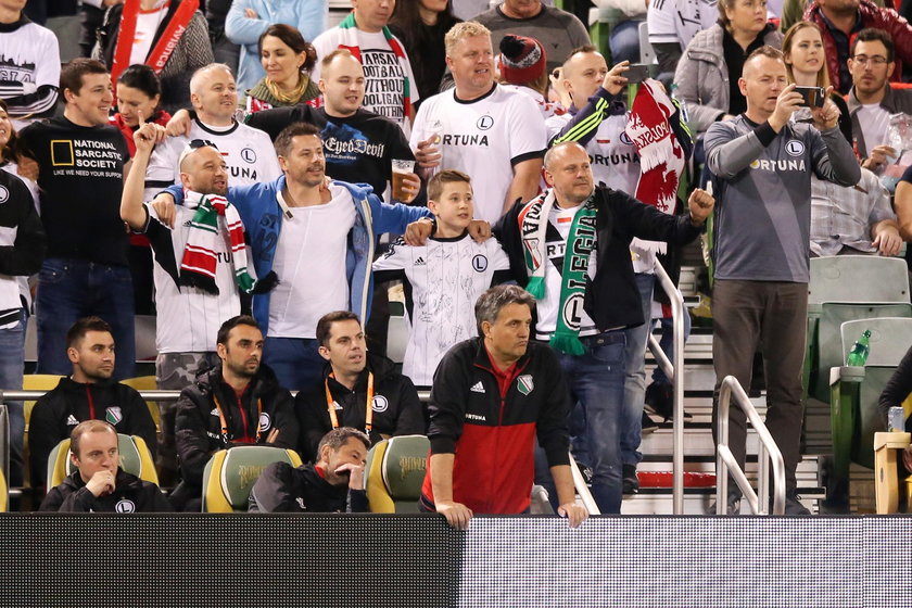 Pilka nozna. Florida Cup. Legia Warszawa - Atletico Nacional. 20.01.2018