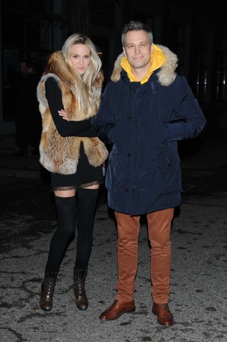 Aleksandra Adamczyk i Michał Żebrowski