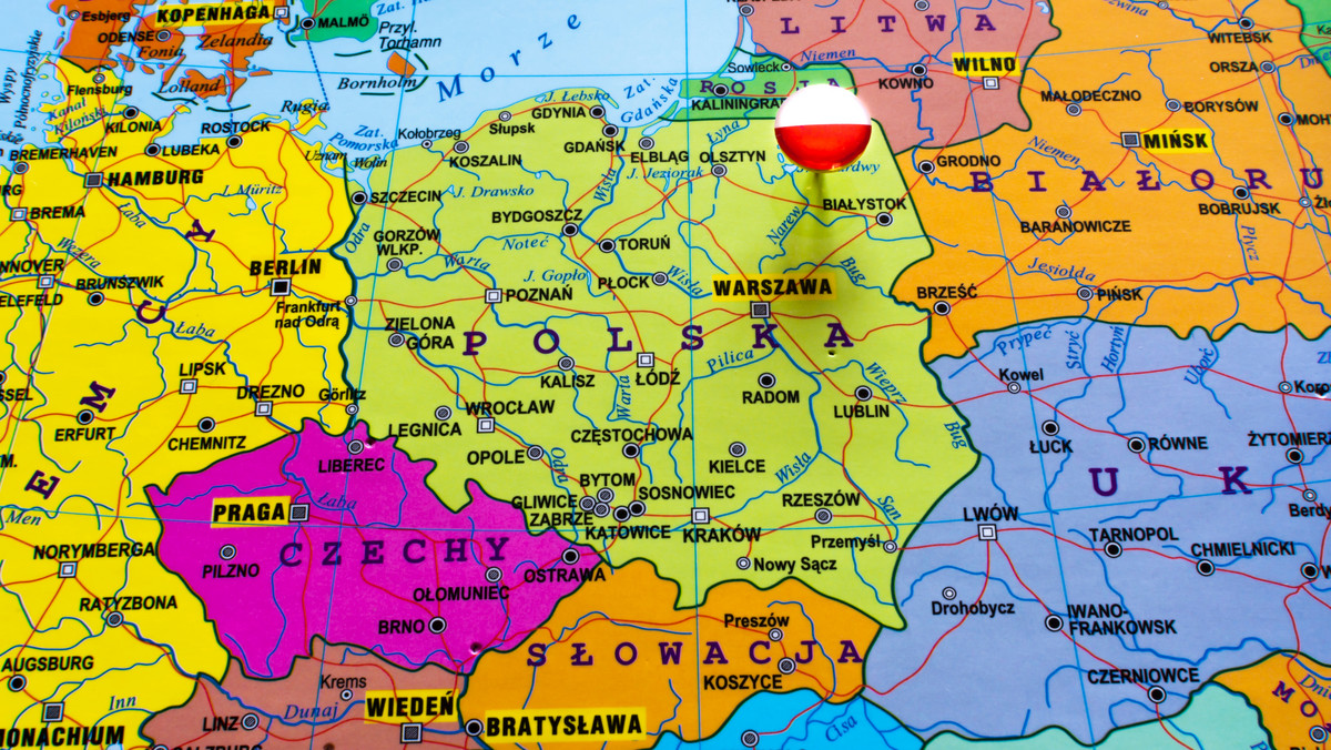 Polska jest coraz większa. Jedno z województw "urosło"