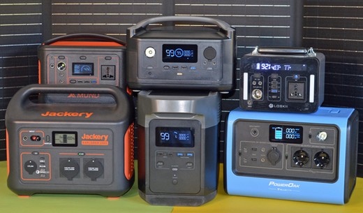 Top-6-Solargeneratoren: Die besten Powerstations mit Photovoltaik