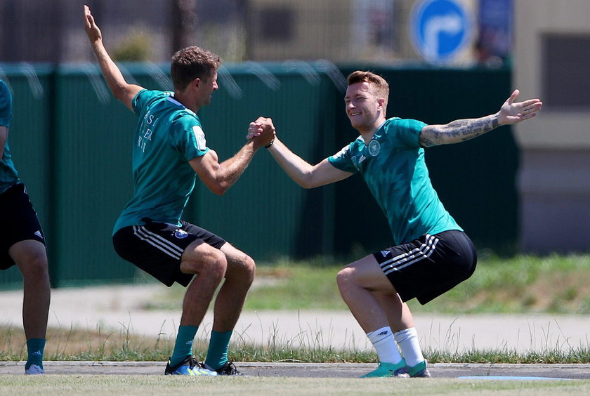 World Cup - Germany Training