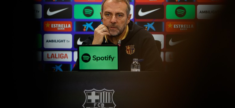 Hansi Flick wyjaśnił, dlaczego wstawił Wojciecha Szczęsnego do bramki Barcelony