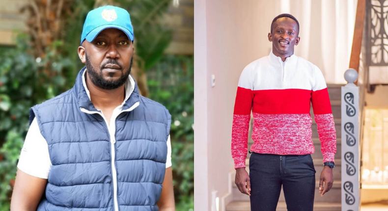 Comedian Njugush claps back at Andrew Kibe after he attacked him