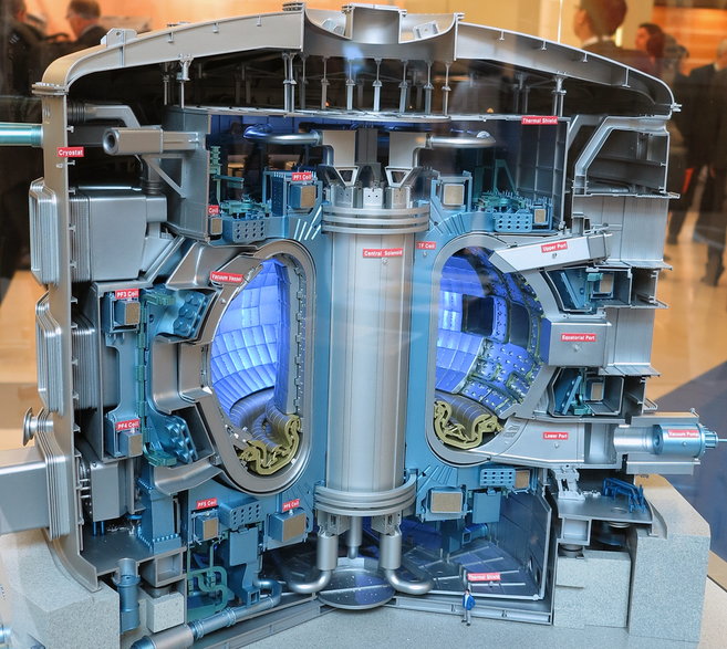 Mały reaktor termojądrowy - ITER