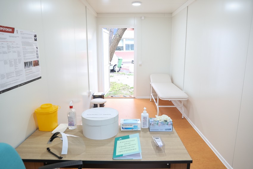 Kontejneri su postavljeni u sedam zdravstvenih ustanova u Beogradu