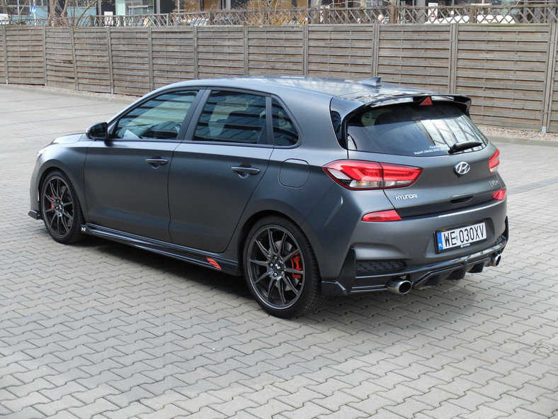 Hyundai i30 N Projekt C to bez wątpienia jeden z