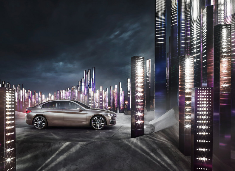 BMW Concept Compact Sedan