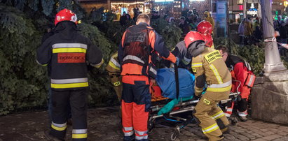 Turystka przygnieciona przez choinkę w Zakopanem. Nowe fakty