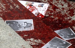 Zdjęcia Tuska we krwi, Adamek jak trybun ludowy. ZDJĘCIA z manifestacji