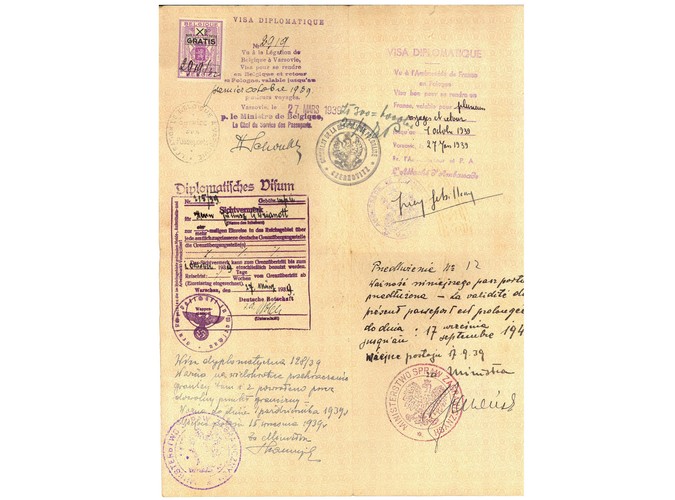 Polski paszport dyplomatyczny