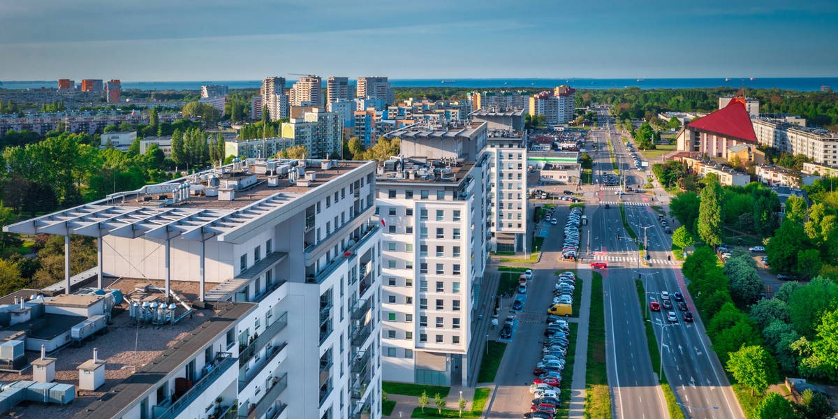 Mieszkania w Trójmieście sprzedawały się z wysokimi marżami w trzecim kwartale