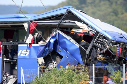 Wypadek w Chorwacji. Nowe informacje o kierowcy. "Miał 72 lata"