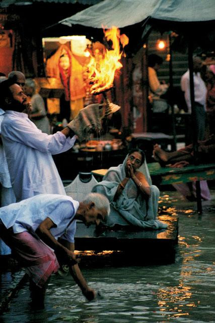 Galeria Indie - Ganges, święta woda, obrazek 5